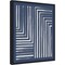 Blue Sunset III by Laura Marshall Canvas Wall Art Print Framed